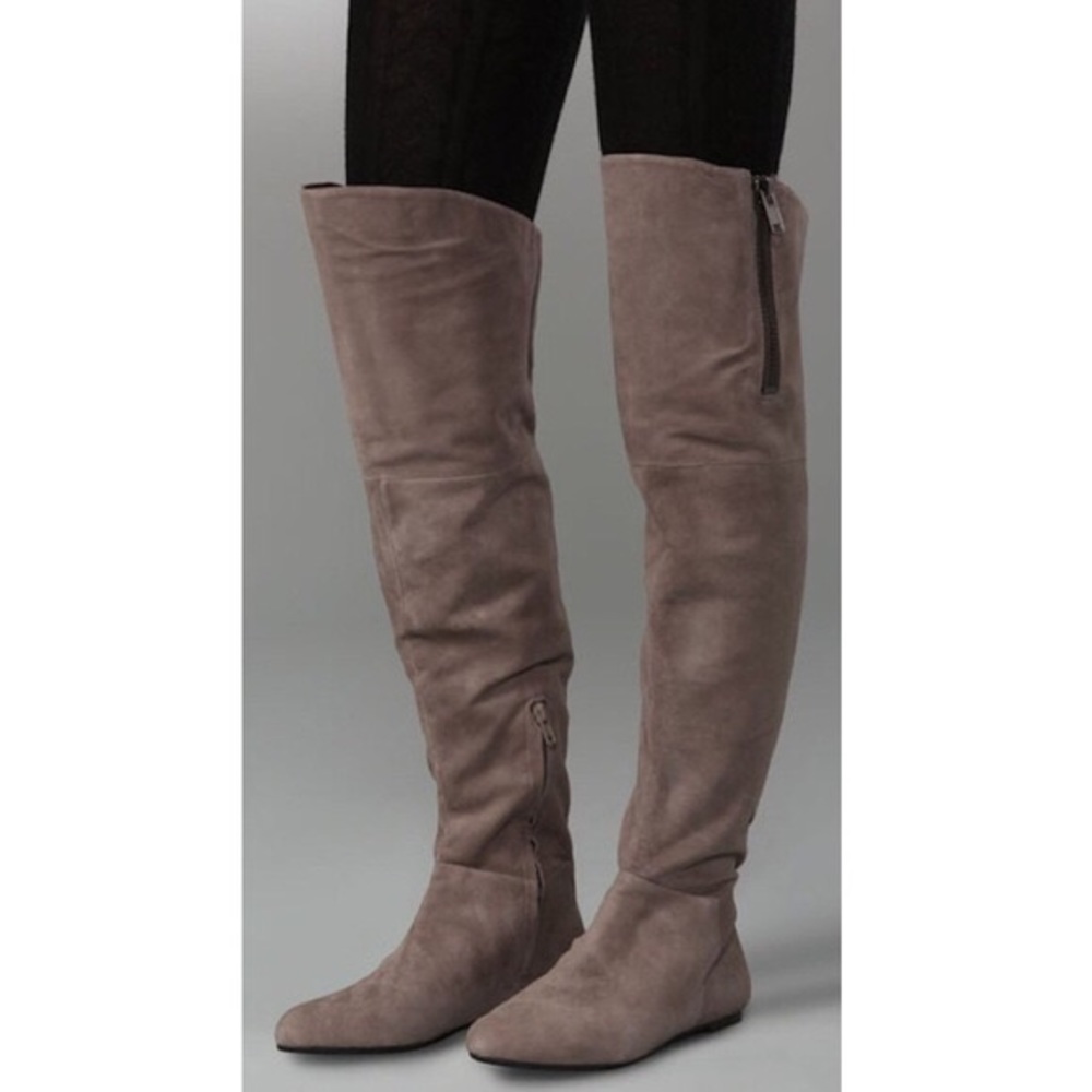 Sam Edelman “James” suede OTK boots